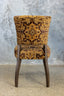 Alaska Dining Chair - Ginger Jacquard