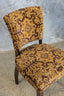 Alaska Dining Chair - Ginger Jacquard