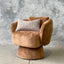 Allie Swivel Armchair - Bronze