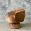 Allie Swivel Armchair - Bronze