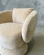 Allie Swivel Armchair - Natural