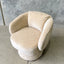 Allie Swivel Armchair - Natural