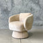 Allie Swivel Armchair - Natural