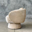 Allie Swivel Armchair - Natural