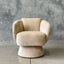 Allie Swivel Armchair - Natural