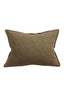 Arcadia Linen Cushion - Clove