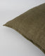 Arcadia Linen Cushion - Military