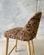 Austin Counter Stool - Ginger Jacquard