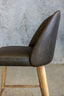 Austin Counter Stool - Liquorice Leather