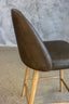 Austin Counter Stool - Liquorice Leather