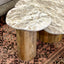 Avi Marble Side Table