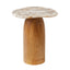 Avi Marble Side Table