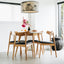 Wilbur Dining Chair - Natural Oak