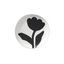 Broste Flora Side Plate