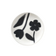 Broste Flora Dessert Plate