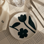 Broste Flora Dessert Plate