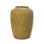 Broste Vase - Curve Dark Yellow