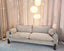 Barba Sofa – Beige Cord