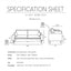 Barba Sofa – Beige Cord