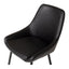 Basil Bucket Chair - Black