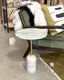 Belmont Marble Side Table