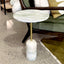 Belmont Marble Side Table