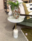 Belmont Marble Side Table