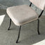 Billie Dining Chair - Oyster Grey Leather