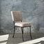 Billie Dining Chair - Oyster Grey Leather