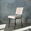 Billie Dining Chair - Oyster Grey Leather