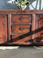 Original Chinese Sideboard - Brown + Black Distressed