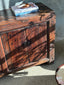 Original Chinese Sideboard - Brown + Black Distressed