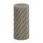 Twist Sage Pillar Candle - Tall