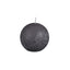 Terra Sphere Candle - Charcoal