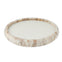 Sarang Marble Candle Bowl - Lotus