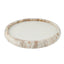 Sarang Marble Candle Bowl - Lotus