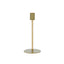 Etta Candle Holder - Olive + Gold