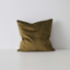 Ava Velvet Cushion - Moss