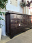 Original Chinese Dynasty Sideboard - Oxblood Lacquer