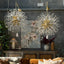 Crystal Jewelled Chandelier