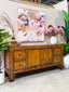 Original Chinese Sideboard - Burnt Orange