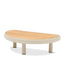 Cloud Outdoor Half Coffee Table - Teak