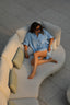 Cloud Outdoor Sofa - Tussock