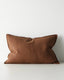 Como Linen Cushions 60x40 - 20 colours
