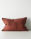 Como Linen Cushions 60x40 - 20 colours