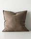 Como Linen Cushions 60x60 - 19 colours