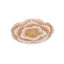 Jardin Plate - Pink