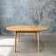 Calla Round Extendable Dining Table - Natural