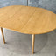 Calla Round Extendable Dining Table - Natural