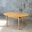 Calla Round Extendable Dining Table - Natural